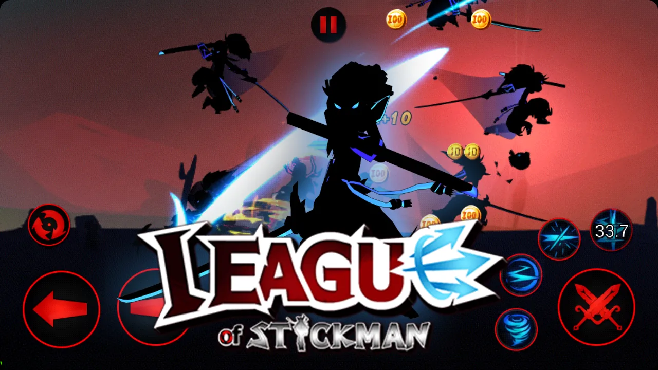 league of stickman download